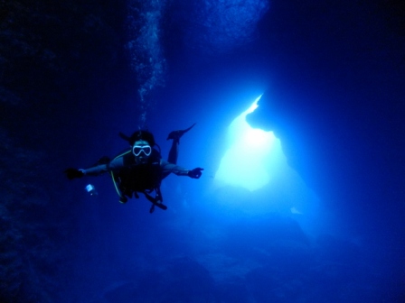 サイパン 体験ダイビング