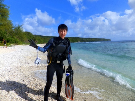 サイパン ダイビングライセンス