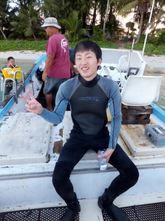 サイパン ダイビング