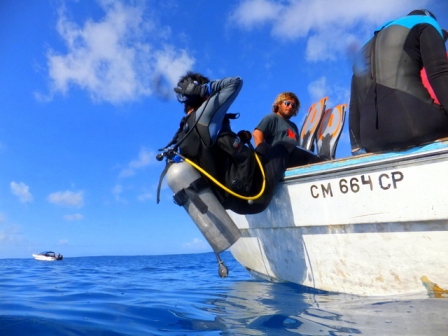 サイパン ダイビング