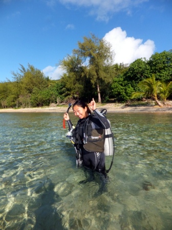 サイパン ダイビングライセンス