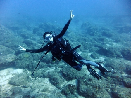 サイパン ダイビングショップ