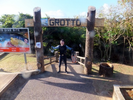 サイパン ダイビング