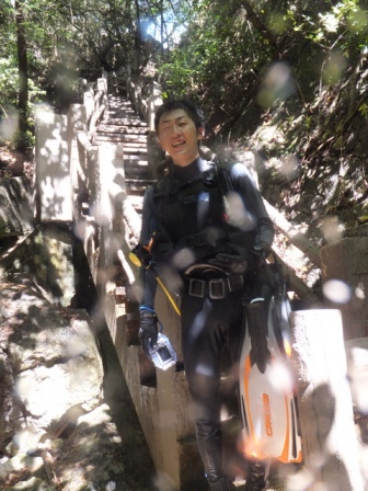 サイパン 体験ダイビング