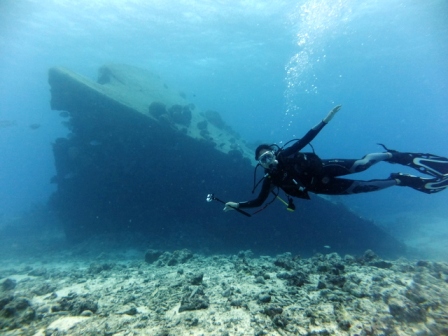 サイパン ダイビング