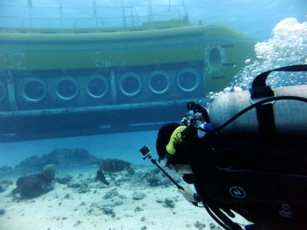 サイパン ダイビング