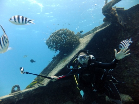 サイパン ダイビングライセンス