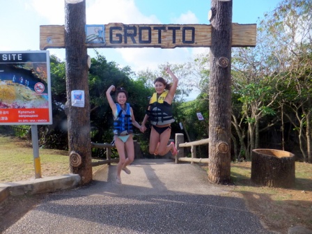 サイパン 体験ダイビング