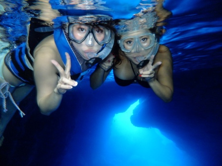 サイパン 体験ダイビング