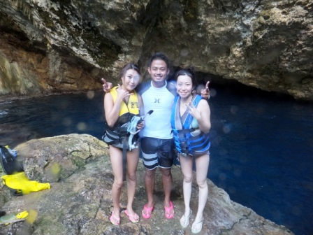 サイパン ダイビング