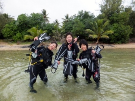 サイパン 体験ダイビング