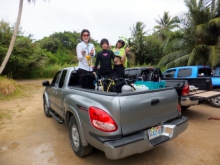 サイパン ダイビング