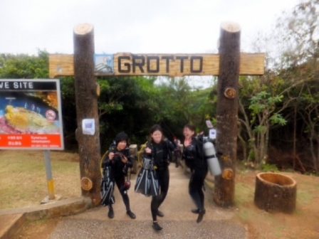 サイパン ダイビング