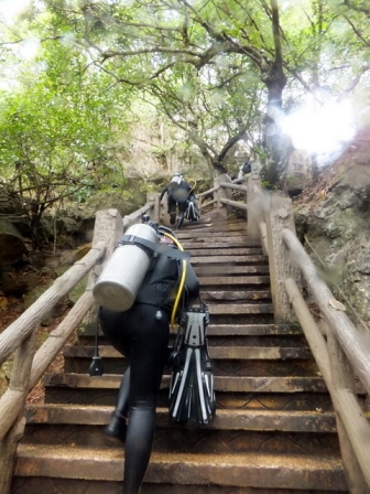 サイパン ダイビング