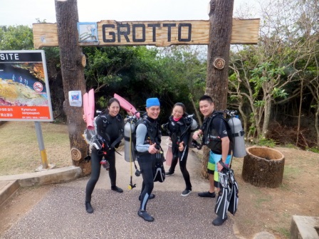 サイパン ダイビング