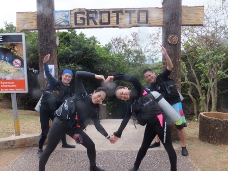 サイパン ダイビングショップ