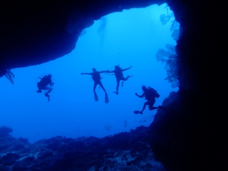 サイパン ダイビング