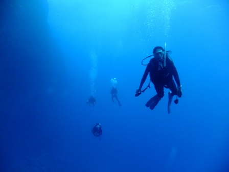 サイパン ダイビング