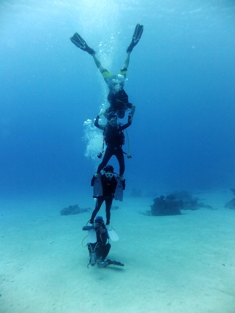 サイパン ダイビング