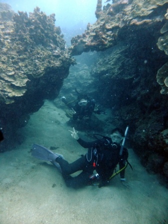 サイパン ダイビング