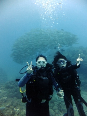 サイパン 体験ダイビング