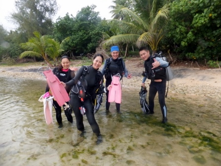 サイパン ダイビングショップ