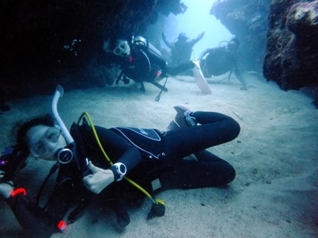 サイパン ダイビング