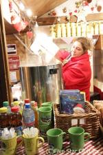 クリスマスマーケット　ホットワインやさん