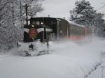 ストーブ列車　全景