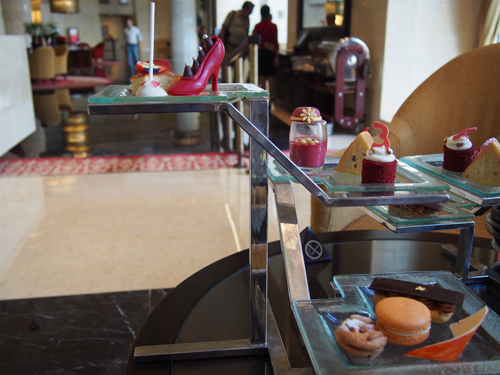 スイーツタワー