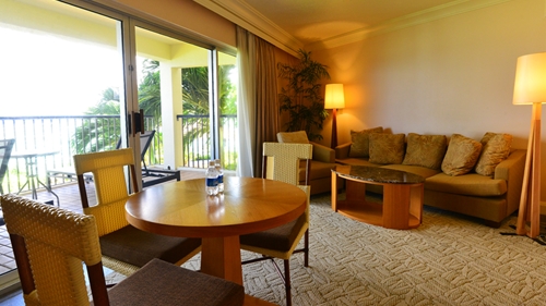 ヒルトン タシクラブジュニアスイート2