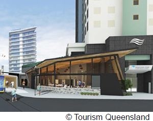 ウォーターマークに食の新名所