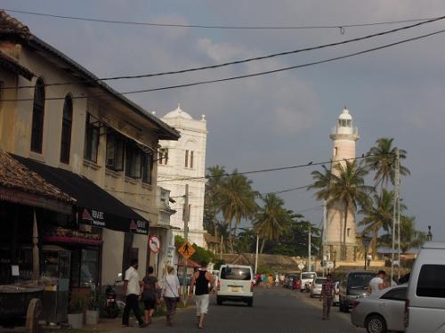 ゴール、イギリスの建設した灯台