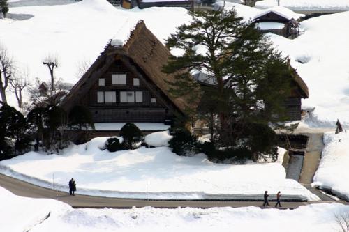 心のリセット☆〜白川郷で心と身体を癒す３