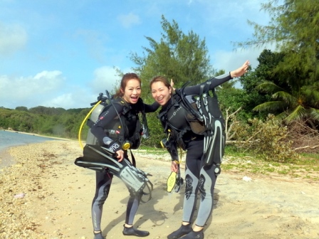 サイパン ダイビング ライセンス