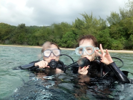 サイパン 体験ダイビング