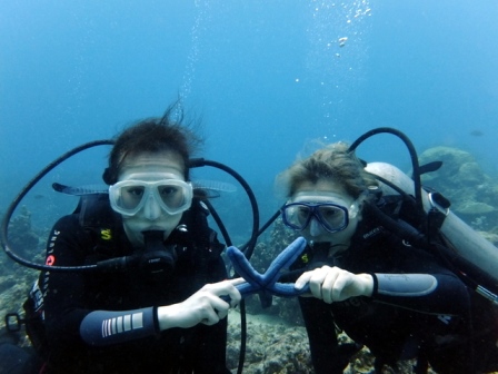 サイパン ダイビング