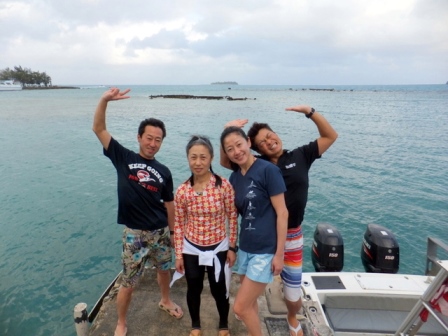 サイパン ダイビング