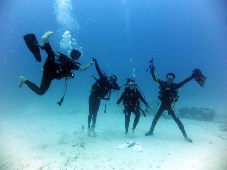 サイパン ダイビング