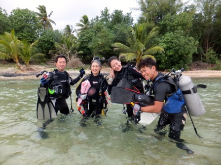 サイパン ダイビングショップ