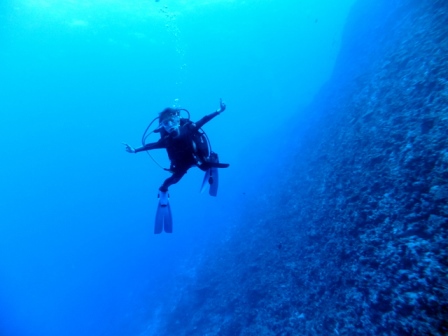 サイパン ダイビング