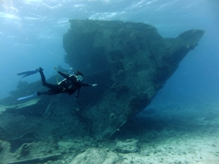 サイパン ダイビング
