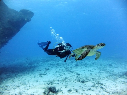 サイパン ダイビング