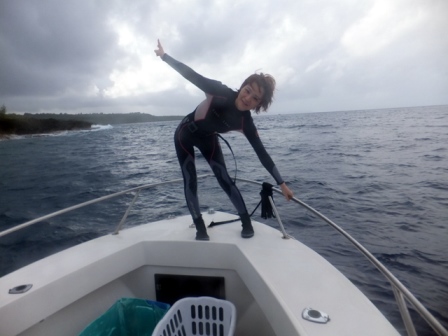 サイパン ダイビング