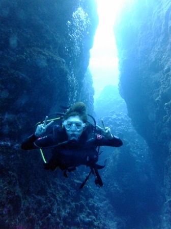 サイパン ダイビング