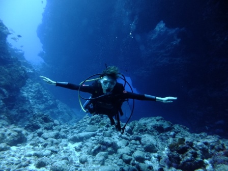 サイパン ダイビング