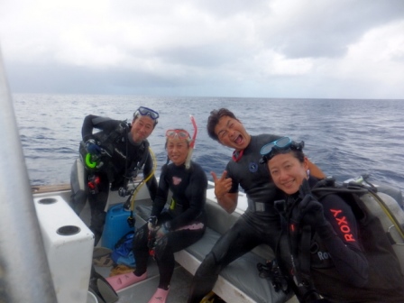 サイパン ダイビング