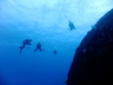 サイパン ダイビング