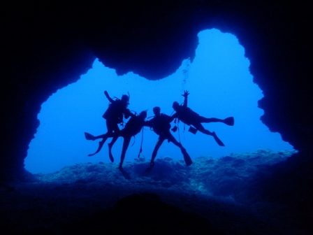 サイパン ダイビング