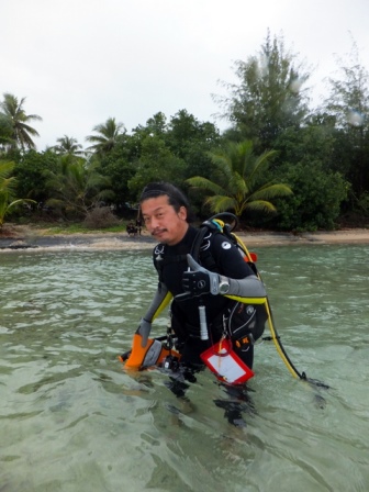 サイパン ダイビング